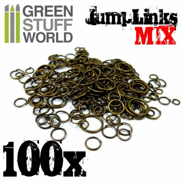 Jumplink Rings Mix 1