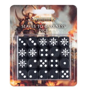 Age Of Sigmar: Slaves To Darkness Dice 1