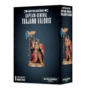 Captain-General Trajann Valoris 1