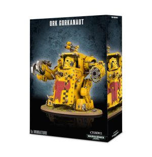 Ork Morkanaut / Gorkanaut 1