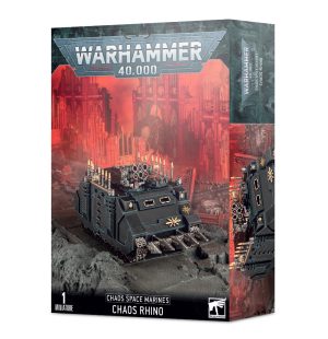 Chaos Space Marines: Rhino 1