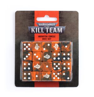 Kill Team: Hierotek Circle Dice set 1