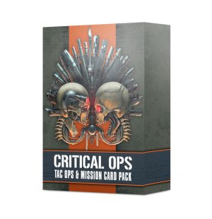 Kill Team Critical Ops: Tactical Ops Mission Cards 1