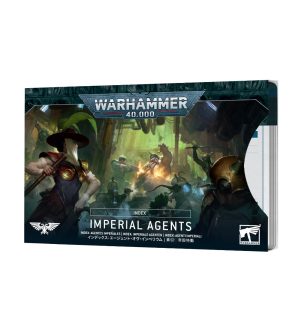 Warhammer 40k Index Cards: Imperial Agents 1