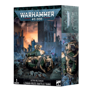 Astra Militarum Leman Russ Battle Tank 1