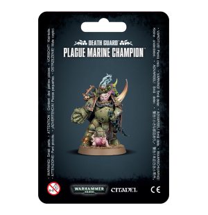 Death Guard Plague Marine Champion 1