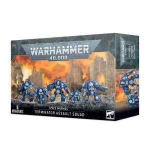 Space Marines: Terminator Assault Squad 1