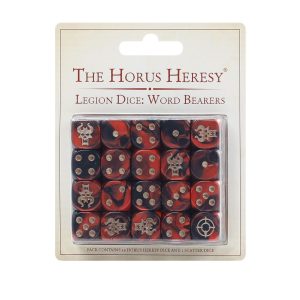 Legion Dice – Word Bearers 1