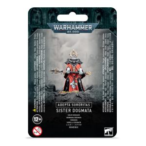 Adepta Sororitas Sister Dogmata 1
