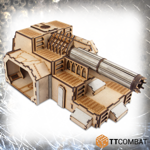 Mecharium Decimator Cannon 1