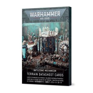 Battlezone: Mechanicum Terrain Datasheet Cards 1