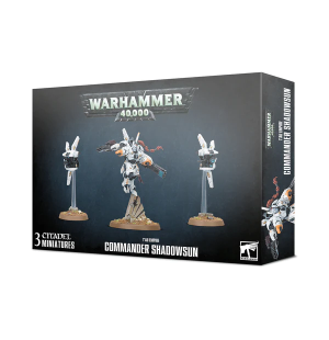 T'au Empire Commander Shadowsun 1