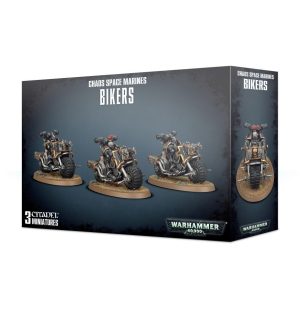 Chaos Space Marines Biker Squad 1