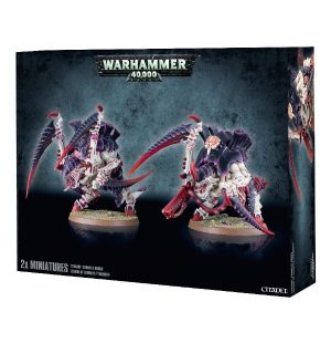 Tyranid Carnifex Brood 1