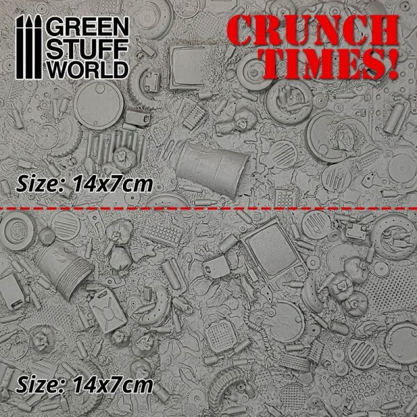 Dump Yard Plates - Crunch Times! 3