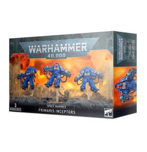 Space Marines Primaris Inceptors 1