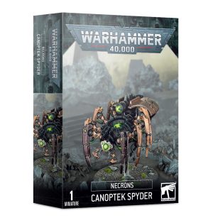 Necron Canoptek Spyder 1