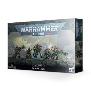Necron Immortals / Deathmarks 1
