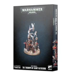 Adepta Sororitas The Triumph of Saint Katherine 1
