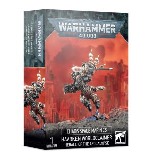 Haarken Worldclaimer, Herald of the Apocalypse 1