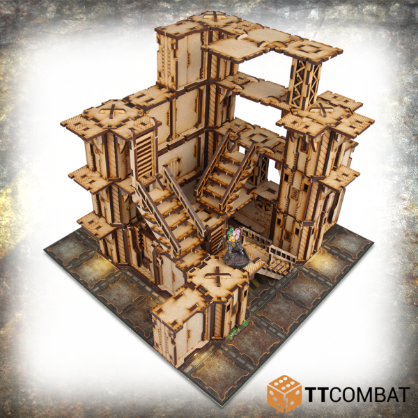 Iron Labyrinth - Death Quadrant Complex 3