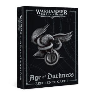 Horus Heresy: Reference Cards 1