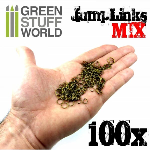 Jumplink Rings Mix 3