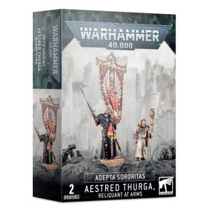 Adepta Sororitas Aestred Thurga, Reliquant at Arms 1