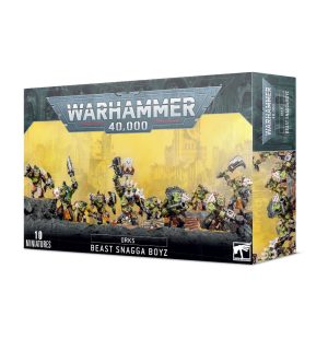 Orks Beast Snagga Boyz 1