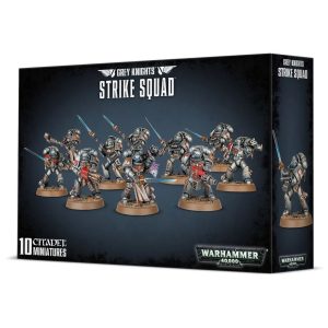 Grey Knights Strike Squad (2021) 1