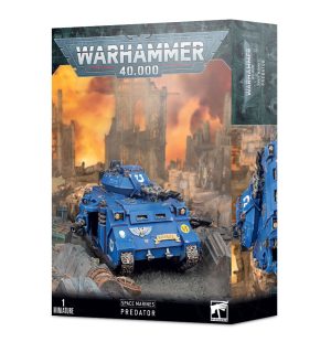 Space Marines: Predator 1