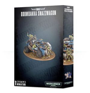 Orks Boomdakka Snazzwagon 1