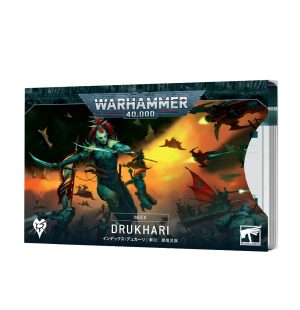 Warhammer 40k Index Cards: Drukhari 1