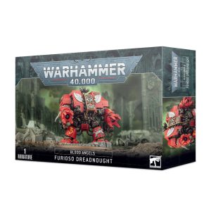 Blood Angels Furioso Dreadnought 1