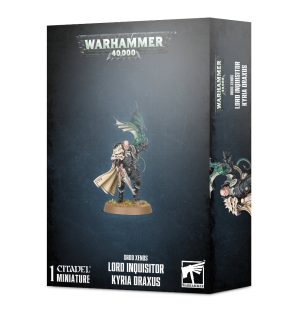 Lord Inquisitor Kyria Draxus 1