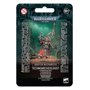Adeptus Mechanicus Technoarchaeologist 1