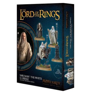 Lord of The Rings: Saruman the White & Grima Wormtongue 1