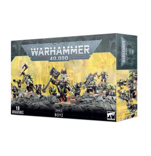 Ork Boyz (10 Boyz) 1