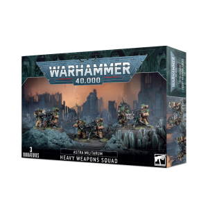 Astra Militarum: Cadian Heavy Weapons Squad 1
