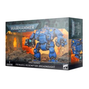 Space Marines Primaris Redemptor Dreadnought 1