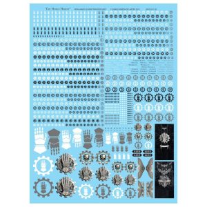 Iron Hands Legion Transfer Sheet 1