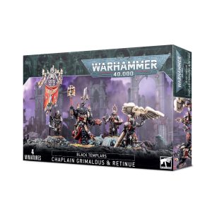 Chaplain Grimaldus & Retinue 1
