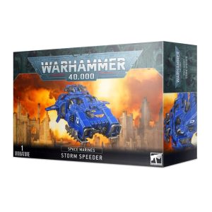 Space Marines Storm Speeder 1