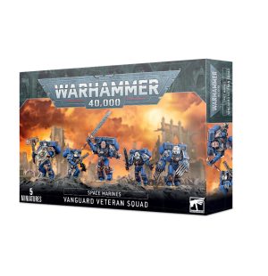 Space Marines Vanguard Veteran Squad 1