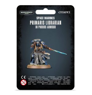 Primaris Librarian in Phobos Armour 1