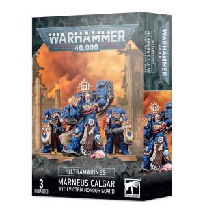 Marneus Calgar with Victrix Honour Guard 1