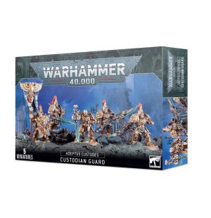 Adeptus Custodes Custodian Guard 1