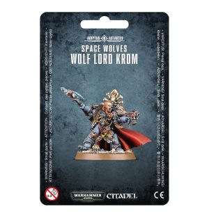 Space Wolves Wolf Lord Krom 1
