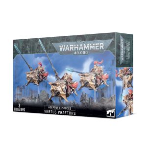 Adeptus Custodes Vertus Praetors 1