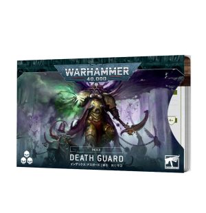 Warhammer 40k Index Cards: Death Guard 1